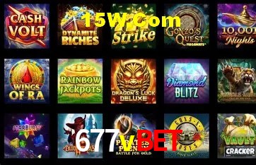 Jogos de Slot 677vbet
